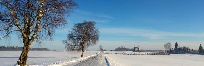 The road to the Hill of Crosses Hill of Crosses